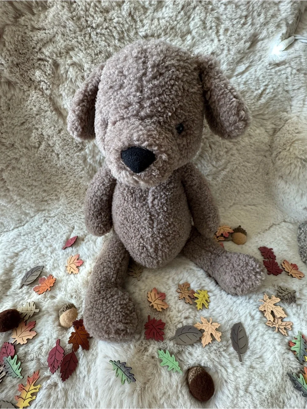 Rare BNWT Retired Jellycat Allenby Dog!